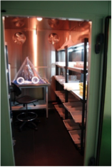 Personalized training in safe insectary methods for experimental infections with CL2 and CL3 arboviruses