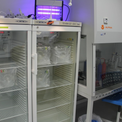 Sandfly experiments (behaviour, infection) with or without CL2 pathogens