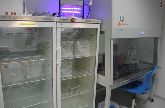 Sandfly experiments (behaviour, infection) with or without CL2 pathogens