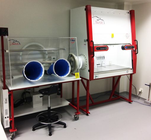 Mosquito behaviour and insecticide experiments (CL1)